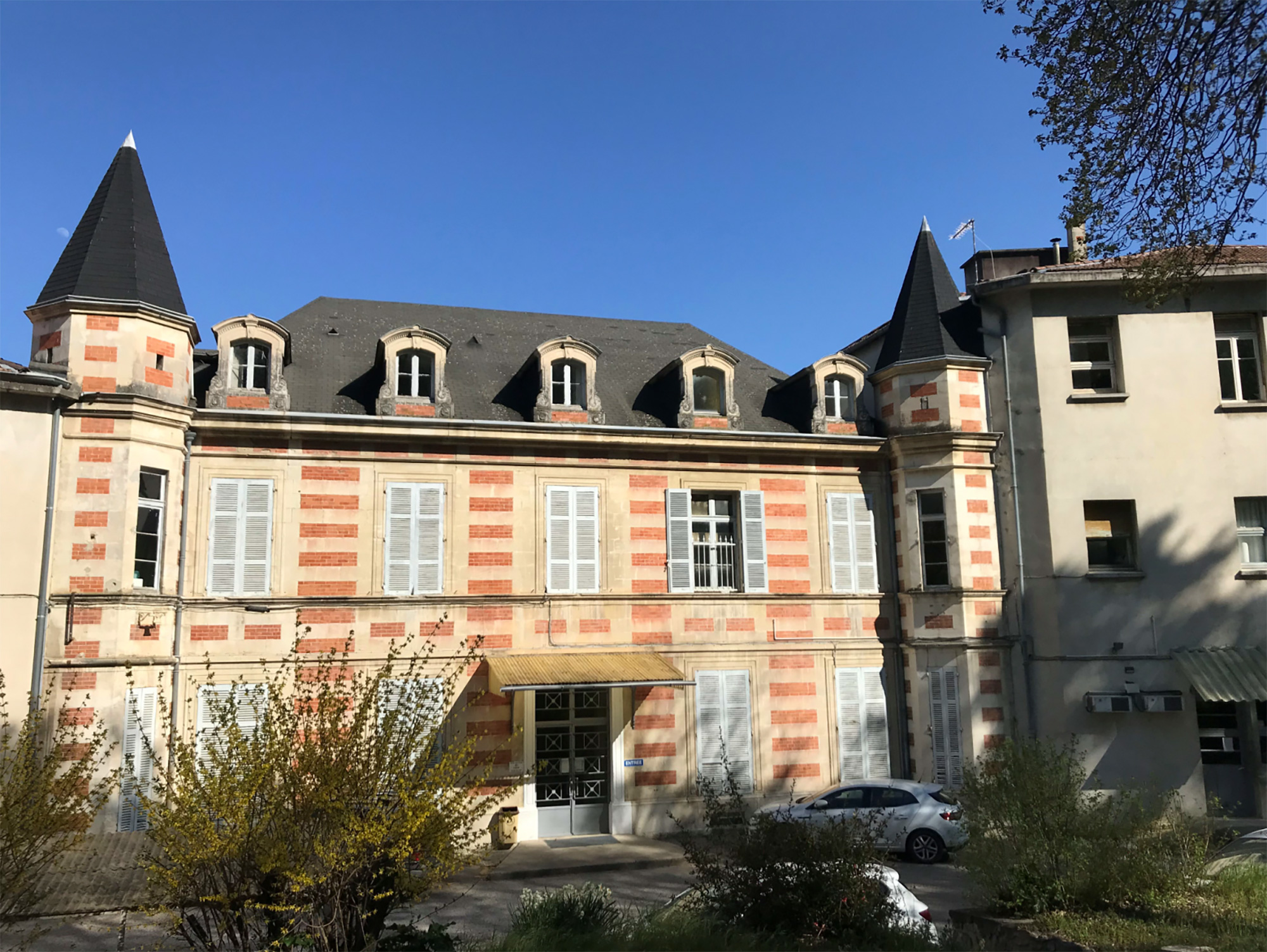 RÉHABILITATION ET EXTENSION ITEP PONT BRILLANT