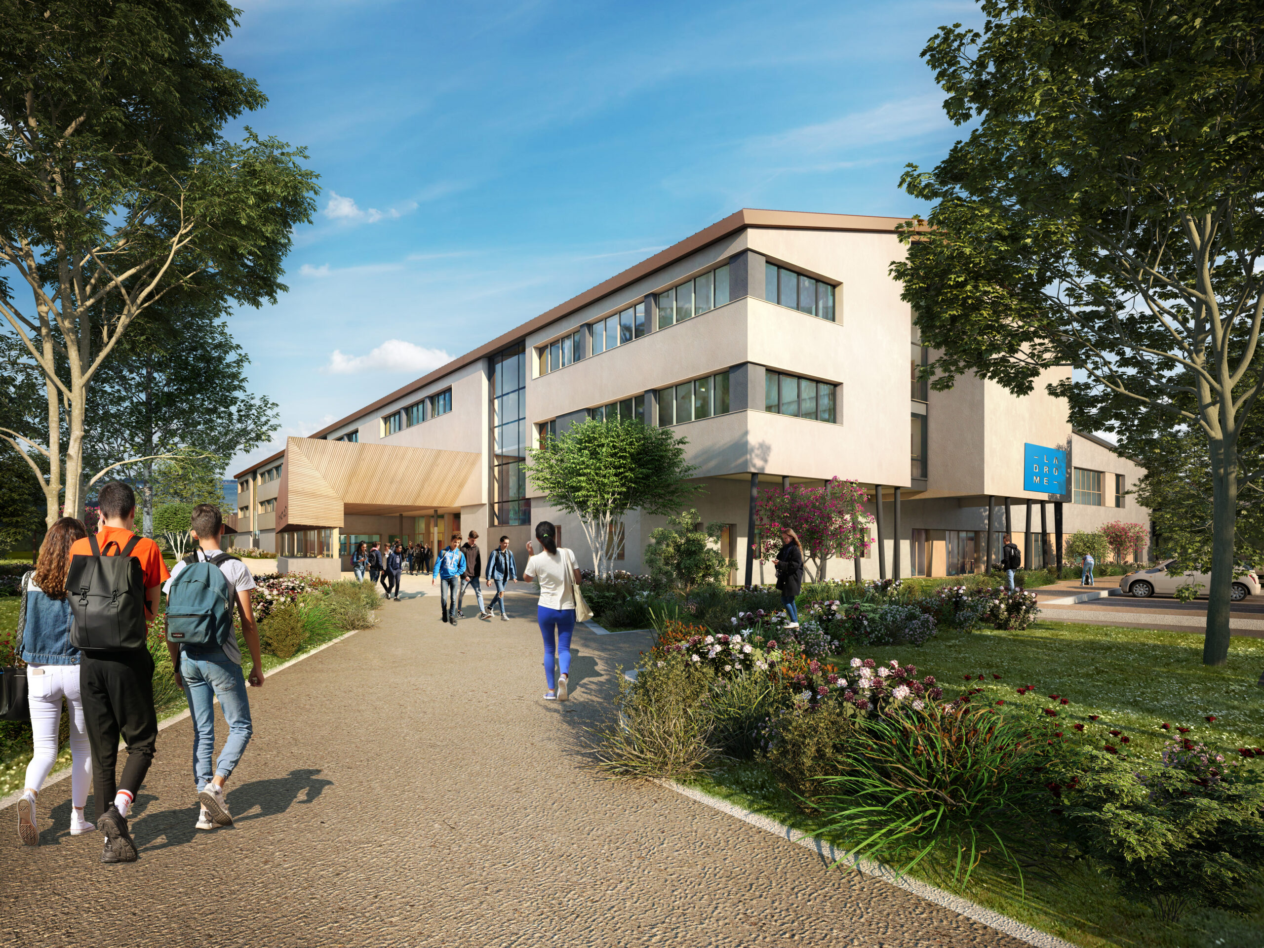 COLLEGE DE MERCUROL VEAUNES